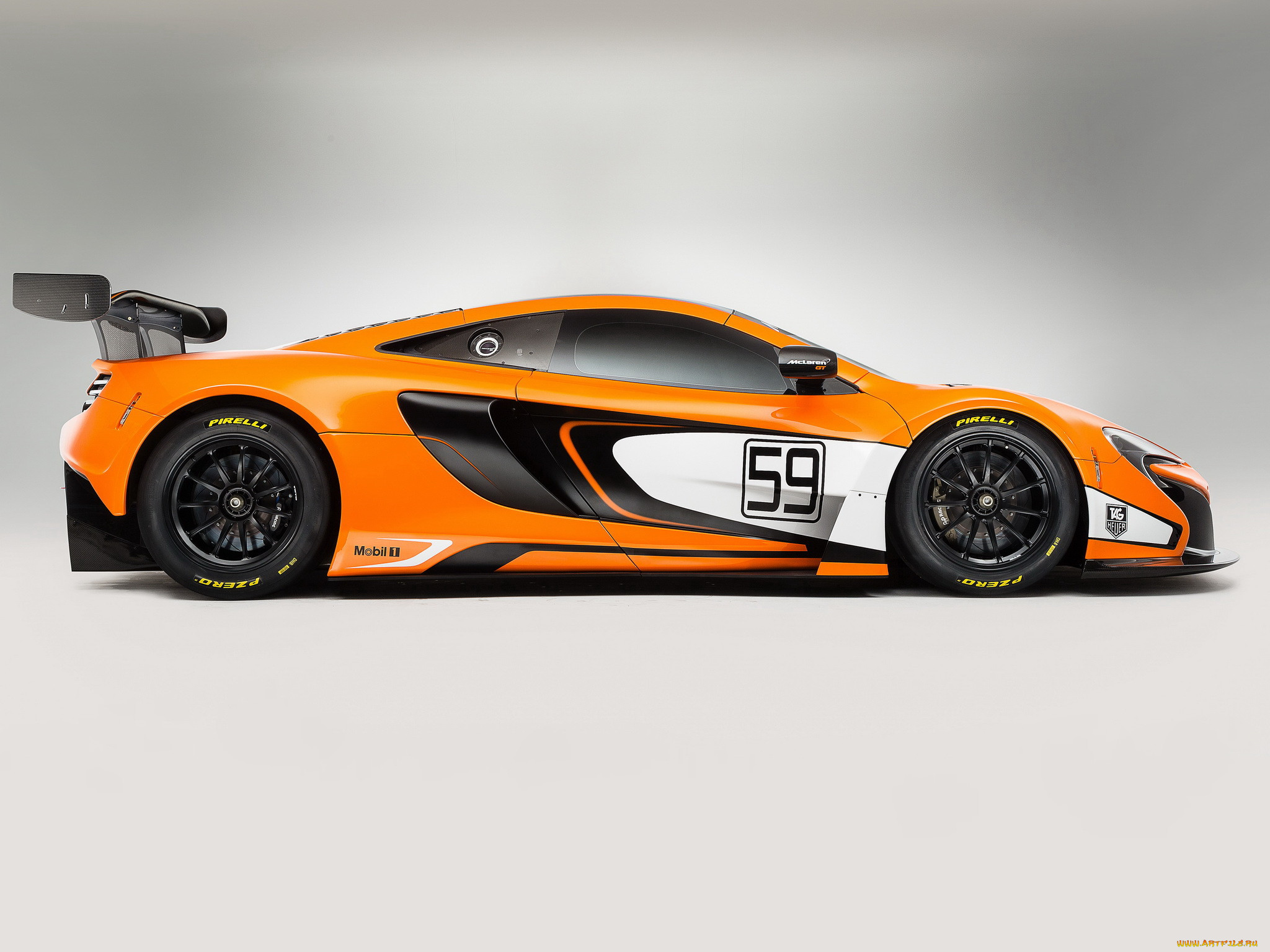 , mclaren, 650s, gt3, 2014, 